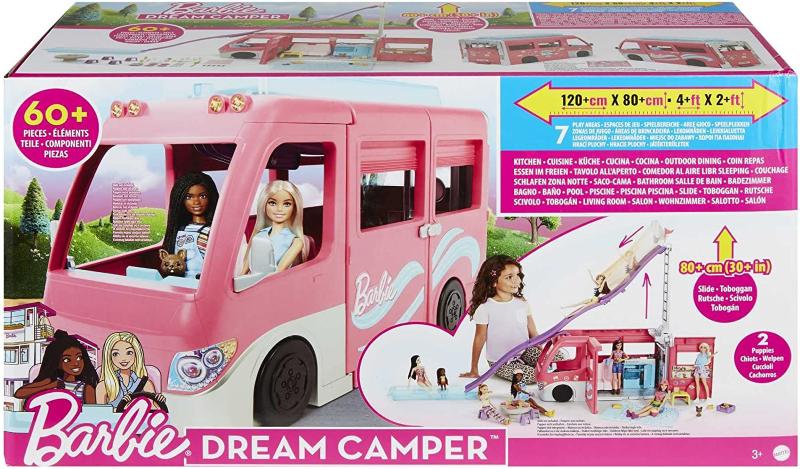 Camper per le barbie shop