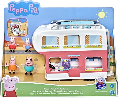 PEPPA PIG FAMILY MOTORHOME IL CAMPER DI PEPPA PIG