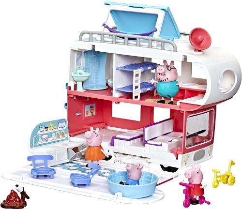 PEPPA PIG FAMILY MOTORHOME IL CAMPER DI PEPPA PIG