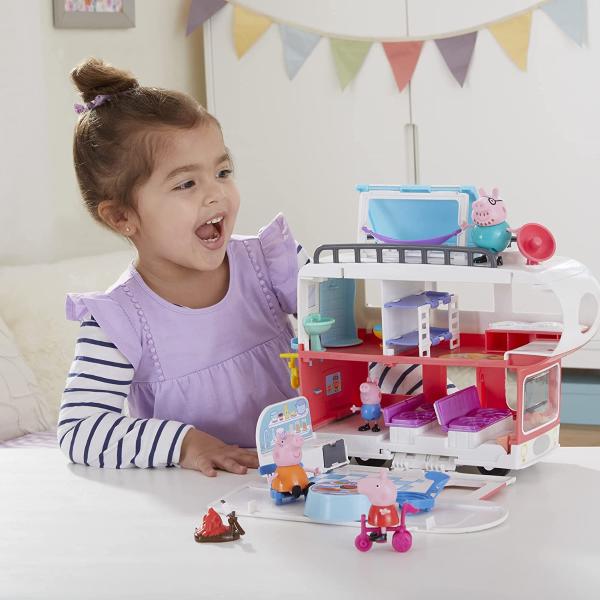 PEPPA PIG FAMILY MOTORHOME IL CAMPER DI PEPPA PIG