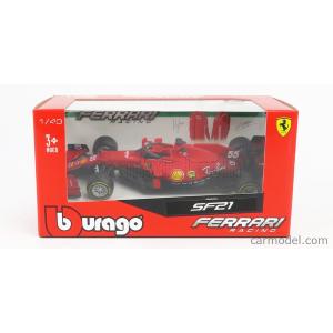 AUTO F1 FERRARI SF21 SAINZ R&P - 1:43