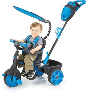 LITTLE TIKES TRICICLO 4 IN 1 DELUXE EDITION NEON BLU