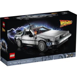 LEGO MACCHINA DEL TEMPO RITORNO AL FUTURO