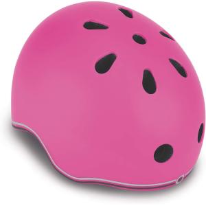 GLOBBER CASCO CASCHETTO JUNIOR XXS/XS (45-51 CM) NEON ROSA FLUO