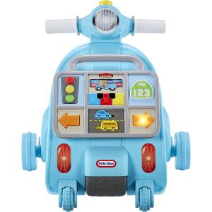 PRIMI PASSI CON EFFETTI SONORI E PANNELLO STACCABILE LITTLE TIKES LEARNING LANE ACTIVITY WALKER 