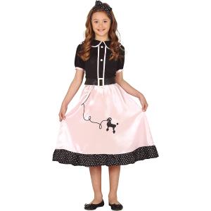 COSTUME PIN UP TAGLIA 10-12 ANNI