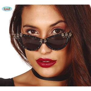 OCCHIALI NERI TESCHI DONNA