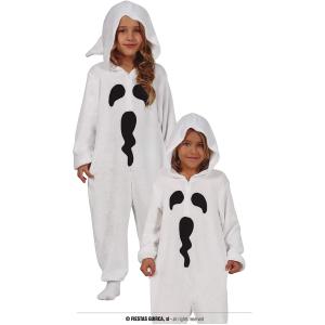 COSTUME PIGIAMONE FANTASMA GHOST 10 12 ANNI