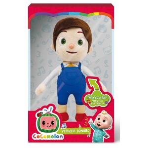 COCOMELON PELUCHE MUSICALI CON PORTACHIAVI TOM TOM