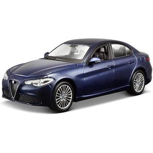 AUTO ALFA ROMEO GIULIA BLU 1:24