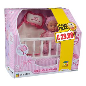 PREZZO PAZZO - BEBÈ DOLCI NANNE