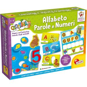 CAROTINA - MAXI ALFABETO PAROLE E NUMERI
