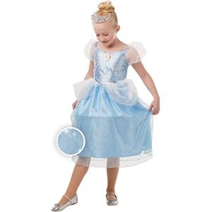 COSTUME CENERENTOLA GLITTER 7-8 ANNI