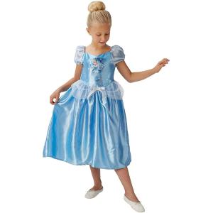 COSTUME PRINCIPESSA CENERENTOLA FAVOLA TAGLIA S 3-4 ANNI