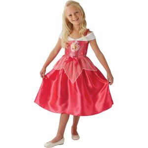 COSTUME PRINCIPESSA AURORA FAVOLA BELLA ADDORMENTATA 2-3 ANNI