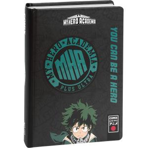 AGENDA DIARIO 16M MEDIUM COMIX ANIME - MY HERO ACADEMIA