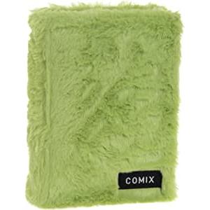 AGENDA DIARIO  16 MESI MINI SPECIAL COMIX PELLICCIA VERDE FUR GREEN
