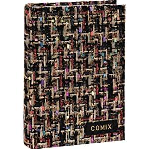 AGENDA DIARIO  16 MESI MINI SPECIAL COMIX TESSUTO NERO CHANEL BLACK