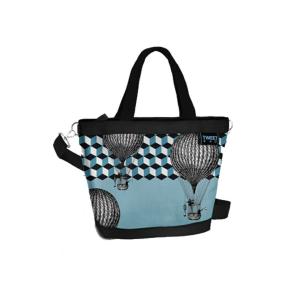 BORSA TWIIT BAG LARGE ART & POP