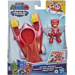 PJ MASKS HERO ANIMAL VEHICLE VEICOLO DI GUFETTA 