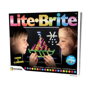 A DI ARTE - LITE BRITE UN MONDO DI LUCI E COLORI