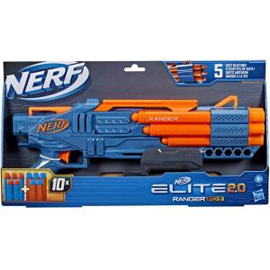 NERF ELITE 2.0 RANGER PD-5 A 5 CANNE CON 10 DARDI