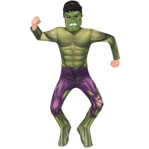 COSTUME HULK CLASSIC TAGLIA L 9-10 ANNI