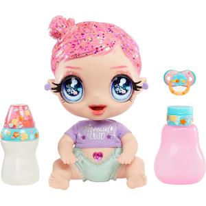 GLITTER BABYZ DOLL - MARINA FINLEY CON 3 CAMBI DI COLORE