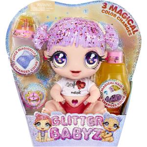 GLITTER BABYZ DOLL - MELODY HIGHNOTE CON 3 CAMBI DI COLORE