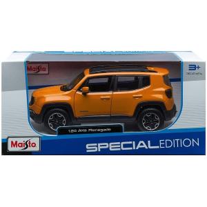 AUTO JEEP RENEGADE (2017) - 1:24 ARANCIONE