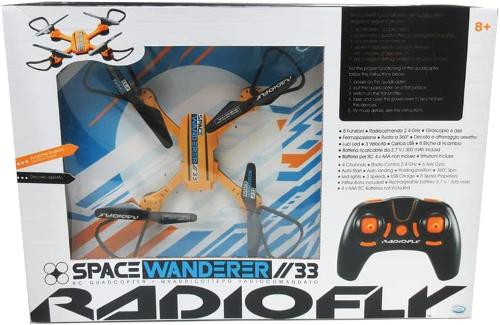 RADIOFLY - SPACE WANDERER DRONE RC