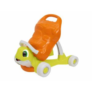 CHICCO WALK & RIDE - TARTARUGA 2 IN 1: PRIMI PASSI E CAVALCABILE