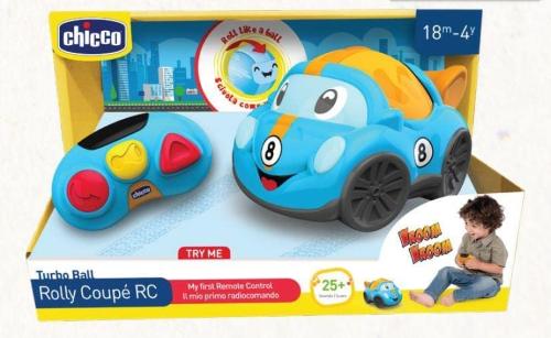 CHICCO MACCHININA ROLLY COUPÈ RADIOCOMANDATA