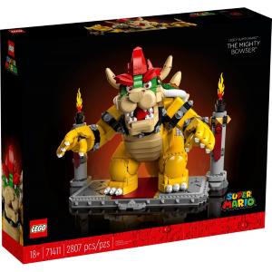 LEGO ADULT SUPER MARIO IL POTENTE BOWSER
