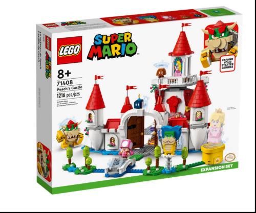 LEGO SUPER MARIO PACK ESPANSIONE CASTELLO DI PEACH