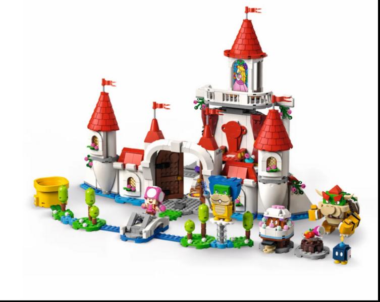 LEGO SUPER MARIO PACK ESPANSIONE CASTELLO DI PEACH