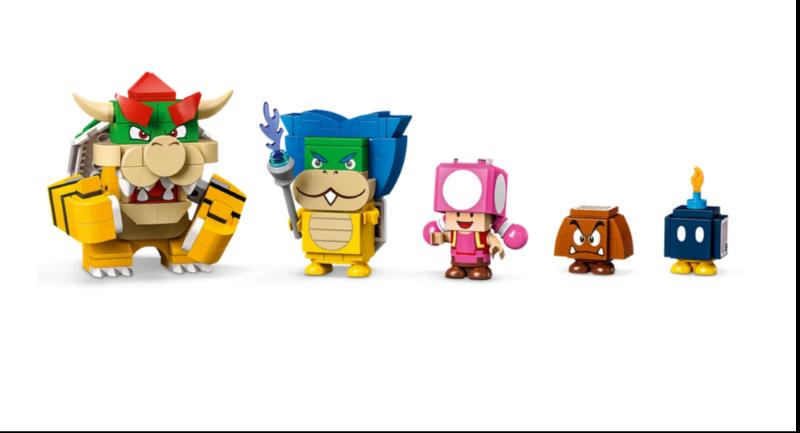 LEGO SUPER MARIO PACK ESPANSIONE CASTELLO DI PEACH