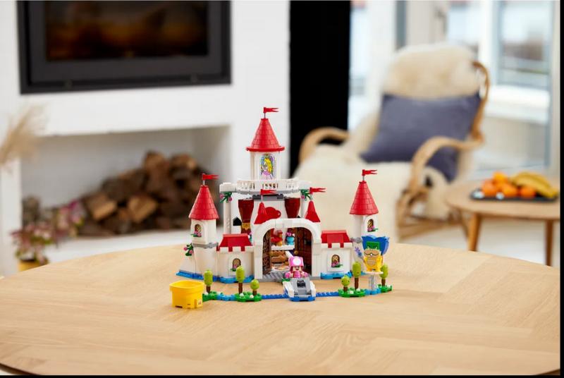 LEGO SUPER MARIO PACK ESPANSIONE CASTELLO DI PEACH