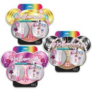 INFLUENCER HAIR & TATTOO KIT TATUAGGI E CAPELLI