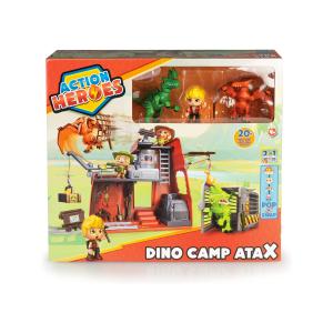 ACTION HEROES DINO CAMP ATAX