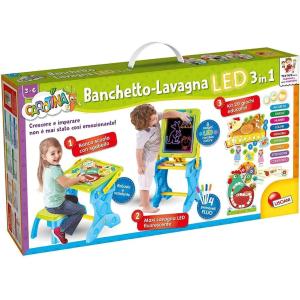 CAROTINA - BANCHETTO LED GIOCO E IMPARO 3 IN 1