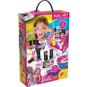 BARBIE NAIL ART COLOUR CHANGE SET UNGHIE SMALTI CAMBIA COLORE