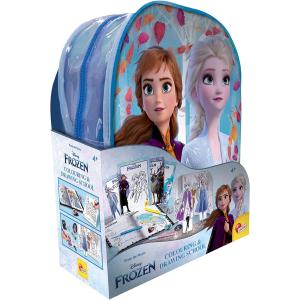 FROZEN ZAINETTO COLORA E DISEGNA SCHOOL