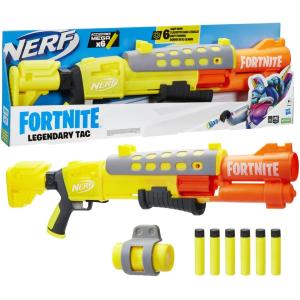 NERF FORTNITE LEGENDARY TAC - TAMBURO A 6 DARDI