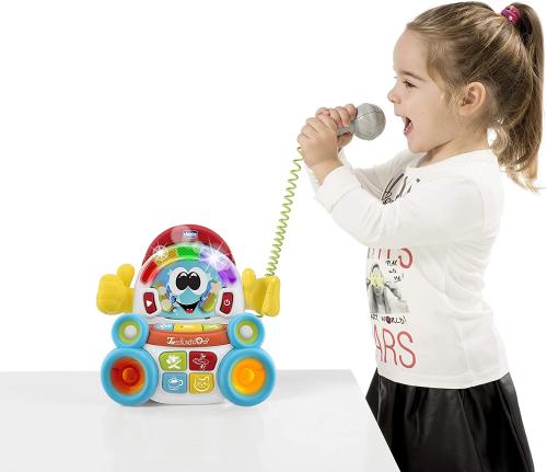 CHICCO SONGY THE SINGER IL CANTANTE ZECCHINO D'ORO