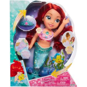 DISNEY PRINCESS BAMBOLA CANTA E BRILLA ARIEL TODDLER 38 CM 21238