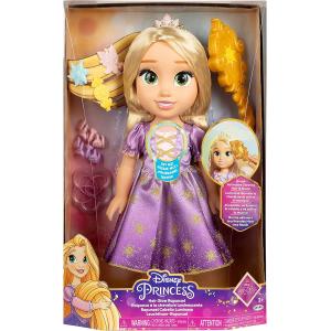 DISNEY PRINCESS BAMBOLA RAPUNZEL SI ILLUMINA E CANTA TODDLER POS231079