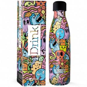 BORRACCIA BOTTIGLIA TERMICA DOODLE 500ML