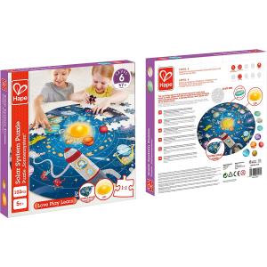 PUZZLE SISTEMA SOLARE CON LED