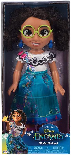 Prodotto: JAK-220804 - DISNEY ENCANTO BAMBOLA GRANDE MIRABEL CORE LARGE  DOLL TODDLER - JAKKS PACIFIC